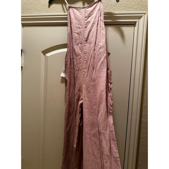 UO May Slouchy Linen Jumpsuit - Picture 7 of 12